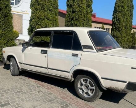 Белый ВАЗ 2105, объемом двигателя 0 л и пробегом 1 тыс. км за 30000 $, фото 7 на Automoto.ua