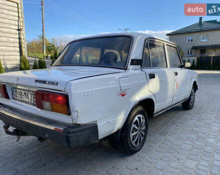 Белый ВАЗ 2105, объемом двигателя 1.3 л и пробегом 100 тыс. км за 454 $, фото 2 на Automoto.ua