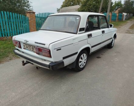 Білий ВАЗ 2105, об'ємом двигуна 1.3 л та пробігом 89 тис. км за 411 $, фото 4 на Automoto.ua
