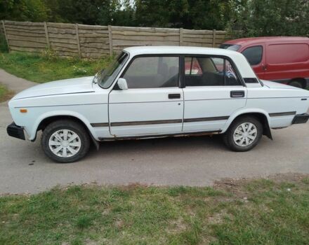 Білий ВАЗ 2105, об'ємом двигуна 1.3 л та пробігом 89 тис. км за 411 $, фото 1 на Automoto.ua