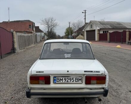 Белый ВАЗ 2105, объемом двигателя 1.3 л и пробегом 55 тыс. км за 500 $, фото 3 на Automoto.ua