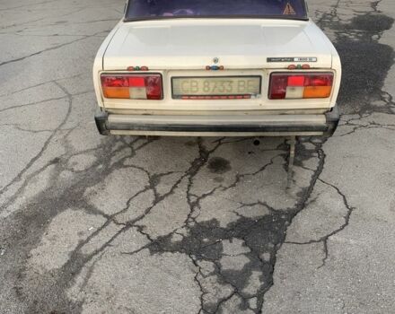 Белый ВАЗ 2105, объемом двигателя 1.3 л и пробегом 3 тыс. км за 594 $, фото 5 на Automoto.ua