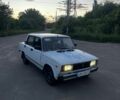 Белый ВАЗ 2105, объемом двигателя 1.3 л и пробегом 75 тыс. км за 400 $, фото 1 на Automoto.ua