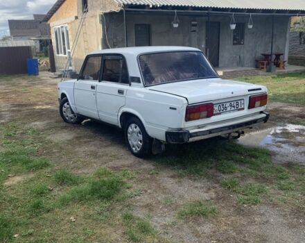 Білий ВАЗ 2105, об'ємом двигуна 0 л та пробігом 1000 тис. км за 550 $, фото 3 на Automoto.ua