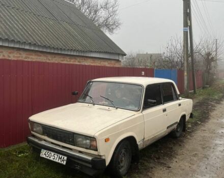 Білий ВАЗ 2105, об'ємом двигуна 1.5 л та пробігом 1 тис. км за 308 $, фото 3 на Automoto.ua