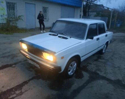 Белый ВАЗ 2105, объемом двигателя 1.5 л и пробегом 200 тыс. км за 750 $, фото 1 на Automoto.ua