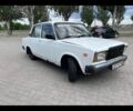 Белый ВАЗ 2105, объемом двигателя 1.5 л и пробегом 444 тыс. км за 292 $, фото 1 на Automoto.ua