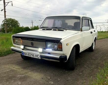 Белый ВАЗ 2105, объемом двигателя 1.3 л и пробегом 246 тыс. км за 700 $, фото 7 на Automoto.ua