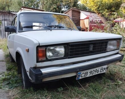 Белый ВАЗ 2105, объемом двигателя 1.3 л и пробегом 74 тыс. км за 713 $, фото 1 на Automoto.ua