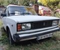 Белый ВАЗ 2105, объемом двигателя 1.3 л и пробегом 74 тыс. км за 713 $, фото 1 на Automoto.ua