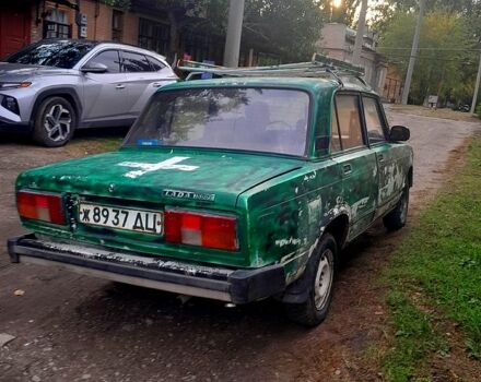Белый ВАЗ 2105, объемом двигателя 1.3 л и пробегом 0 тыс. км за 300 $, фото 1 на Automoto.ua