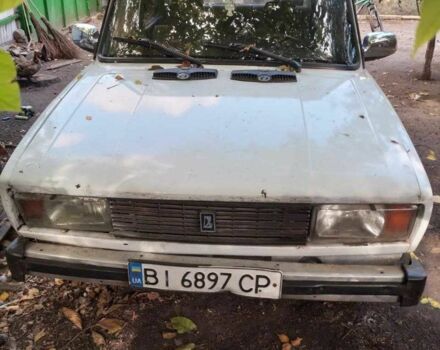 Белый ВАЗ 2105, объемом двигателя 1.3 л и пробегом 999 тыс. км за 596 $, фото 2 на Automoto.ua