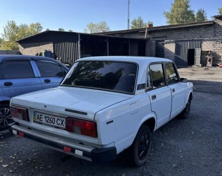 Белый ВАЗ 2105, объемом двигателя 0 л и пробегом 75 тыс. км за 650 $, фото 2 на Automoto.ua