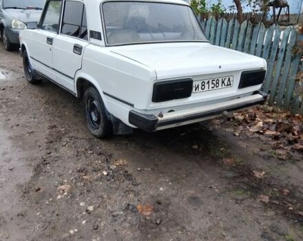 Белый ВАЗ 2105, объемом двигателя 1 л и пробегом 99 тыс. км за 650 $, фото 3 на Automoto.ua