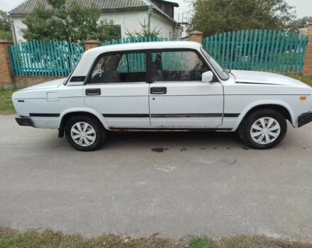 Білий ВАЗ 2105, об'ємом двигуна 1.3 л та пробігом 89 тис. км за 411 $, фото 2 на Automoto.ua