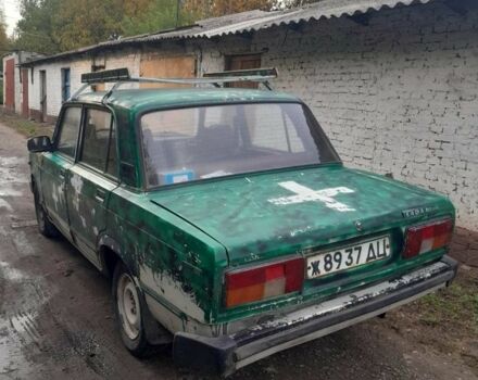 Белый ВАЗ 2105, объемом двигателя 1.3 л и пробегом 15 тыс. км за 304 $, фото 3 на Automoto.ua