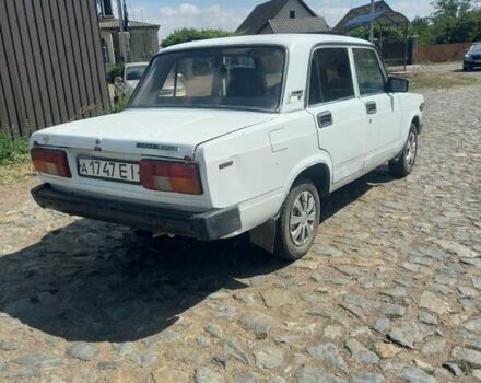 Білий ВАЗ 2105, об'ємом двигуна 1.3 л та пробігом 50 тис. км за 650 $, фото 3 на Automoto.ua