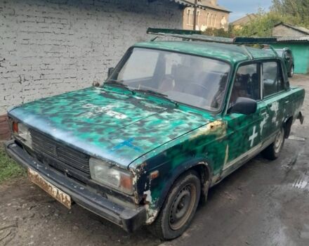 Белый ВАЗ 2105, объемом двигателя 1.3 л и пробегом 15 тыс. км за 304 $, фото 2 на Automoto.ua