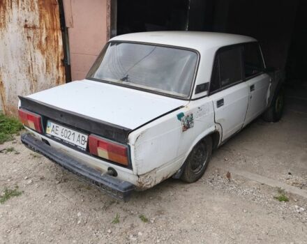 Белый ВАЗ 2105, объемом двигателя 0 л и пробегом 200 тыс. км за 1300 $, фото 9 на Automoto.ua