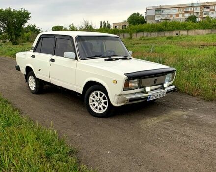 Белый ВАЗ 2105, объемом двигателя 1.3 л и пробегом 246 тыс. км за 700 $, фото 8 на Automoto.ua