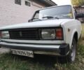 Белый ВАЗ 2105, объемом двигателя 1.3 л и пробегом 74 тыс. км за 727 $, фото 1 на Automoto.ua
