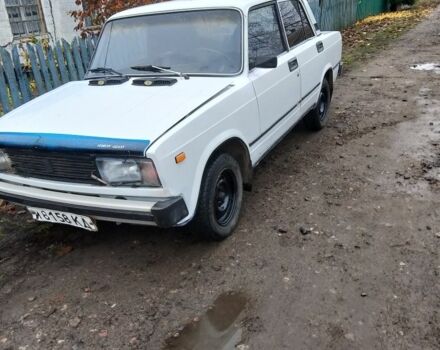 Белый ВАЗ 2105, объемом двигателя 1 л и пробегом 99 тыс. км за 650 $, фото 2 на Automoto.ua