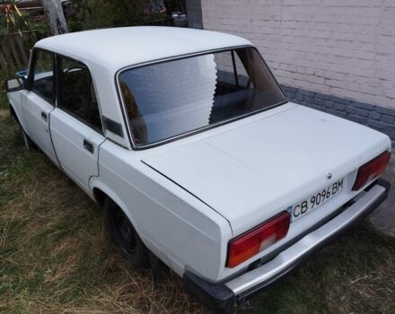 Белый ВАЗ 2105, объемом двигателя 1.3 л и пробегом 74 тыс. км за 713 $, фото 2 на Automoto.ua