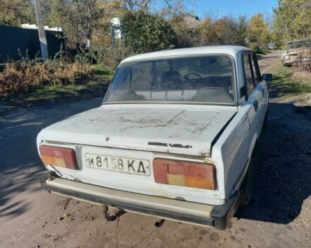 ВАЗ 2105 1990 в Голованевске на Automoto.ua Белый ВАЗ 2105, объемом двигателя 0 л и пробегом 40 тыс. км за 407 $, фото 3 на Automoto.ua