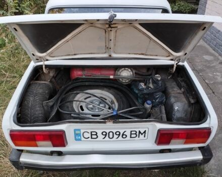 Белый ВАЗ 2105, объемом двигателя 1.3 л и пробегом 74 тыс. км за 713 $, фото 8 на Automoto.ua