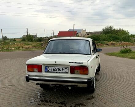 Белый ВАЗ 2105, объемом двигателя 1.3 л и пробегом 246 тыс. км за 700 $, фото 3 на Automoto.ua
