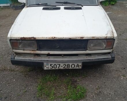 Белый ВАЗ 2105, объемом двигателя 1.3 л и пробегом 1 тыс. км за 361 $, фото 5 на Automoto.ua