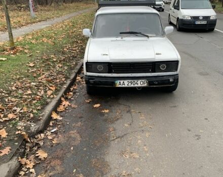 Белый ВАЗ 2105, объемом двигателя 1.5 л и пробегом 2 тыс. км за 715 $, фото 2 на Automoto.ua