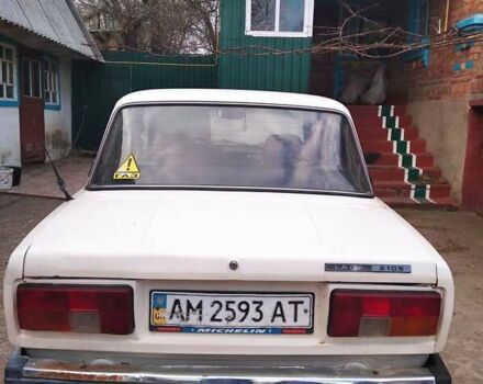 Белый ВАЗ 2105, объемом двигателя 1.5 л и пробегом 500 тыс. км за 900 $, фото 2 на Automoto.ua