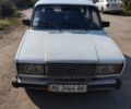 Белый ВАЗ 2105, объемом двигателя 1.3 л и пробегом 150 тыс. км за 1000 $, фото 1 на Automoto.ua