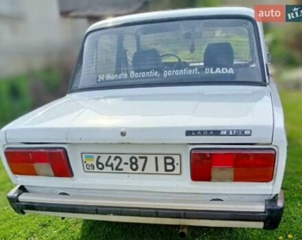 Белый ВАЗ 2105, объемом двигателя 0 л и пробегом 32 тыс. км за 2050 $, фото 2 на Automoto.ua