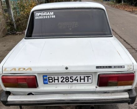 Белый ВАЗ 2105, объемом двигателя 1.2 л и пробегом 60 тыс. км за 750 $, фото 3 на Automoto.ua
