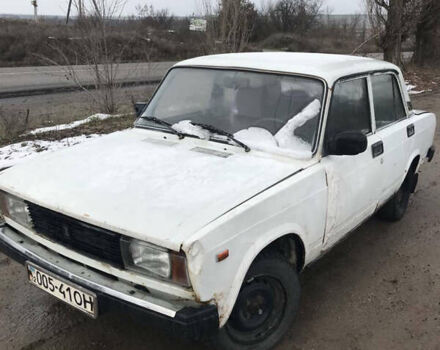Белый ВАЗ 2105, объемом двигателя 1.3 л и пробегом 73 тыс. км за 550 $, фото 1 на Automoto.ua