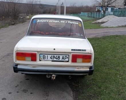 Белый ВАЗ 2105, объемом двигателя 1.5 л и пробегом 300 тыс. км за 710 $, фото 5 на Automoto.ua