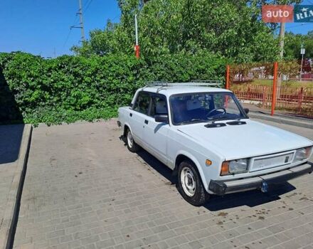 Белый ВАЗ 2105, объемом двигателя 1.2 л и пробегом 78 тыс. км за 1500 $, фото 7 на Automoto.ua
