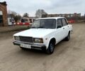 Белый ВАЗ 2105, объемом двигателя 1.5 л и пробегом 100 тыс. км за 550 $, фото 1 на Automoto.ua