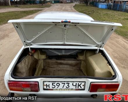 Белый ВАЗ 2105, объемом двигателя 13 л и пробегом 0 тыс. км за 700 $, фото 8 на Automoto.ua