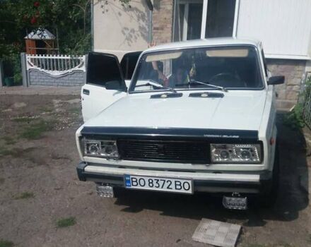 ВАЗ 2105 1991 в Тернополе на Automoto.ua Белый ВАЗ 2105, объемом двигателя 1.5 л и пробегом 100 тыс. км за 1100 $, фото 4 на Automoto.ua