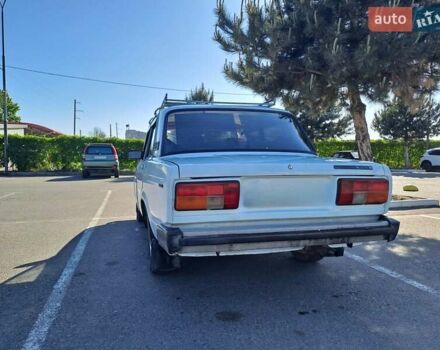 Белый ВАЗ 2105, объемом двигателя 1.2 л и пробегом 78 тыс. км за 1500 $, фото 4 на Automoto.ua