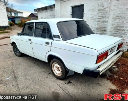 Белый ВАЗ 2105, объемом двигателя 1.2 л и пробегом 0 тыс. км за 800 $, фото 3 на Automoto.ua