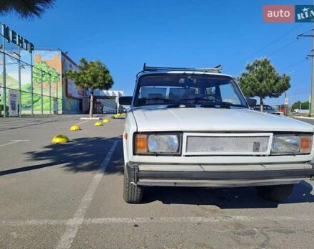 Белый ВАЗ 2105, объемом двигателя 1.2 л и пробегом 78 тыс. км за 1500 $, фото 1 на Automoto.ua