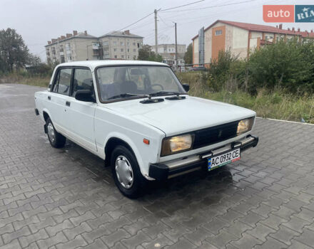 Білий ВАЗ 2105, об'ємом двигуна 1.2 л та пробігом 164 тис. км за 800 $, фото 1 на Automoto.ua