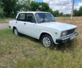 Белый ВАЗ 2105, объемом двигателя 1.2 л и пробегом 100 тыс. км за 1008 $, фото 1 на Automoto.ua