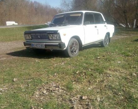 ВАЗ 2105 1991 в Тернополе на Automoto.ua Белый ВАЗ 2105, объемом двигателя 1.5 л и пробегом 100 тыс. км за 1100 $, фото 9 на Automoto.ua