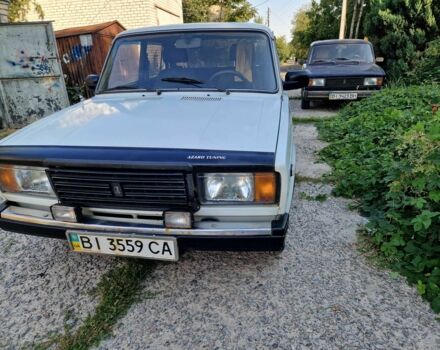 Белый ВАЗ 2105, объемом двигателя 1.2 л и пробегом 95 тыс. км за 850 $, фото 1 на Automoto.ua