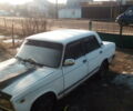 Белый ВАЗ 2105, объемом двигателя 1.3 л и пробегом 50 тыс. км за 950 $, фото 1 на Automoto.ua